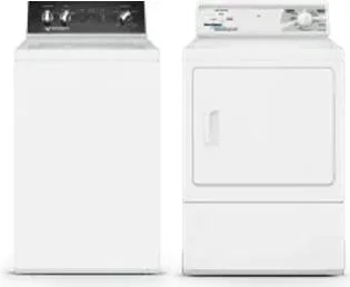 Side by Side Washer & Dryer Set